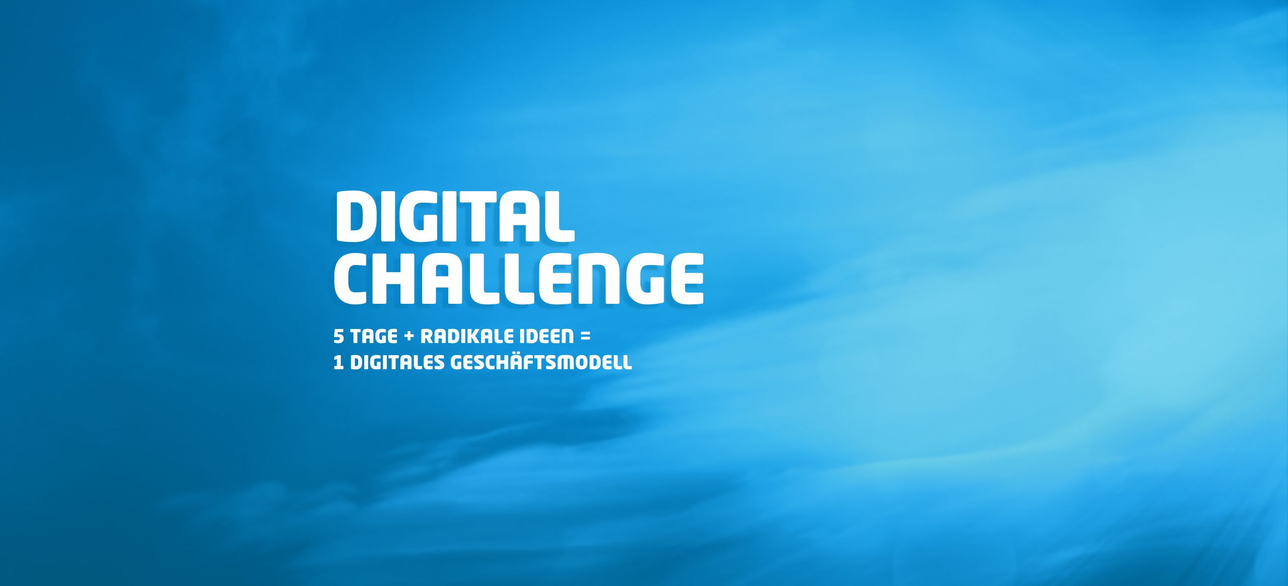 DIGITAL CHALLENGE allgm